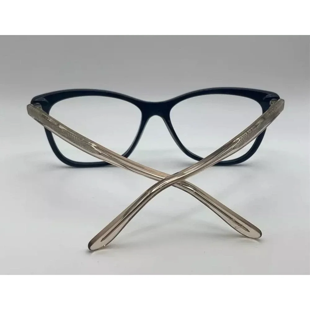 MAUI JIM MJO 2122 02 BLACK GLOSS AUTHENTIC EYEGLASSES MJO2122 53-16 Frames‎ New